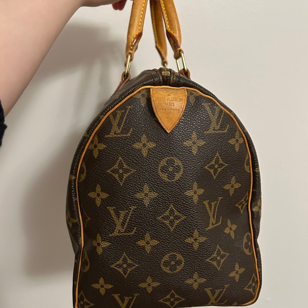 Louis Vuitton Monogram Brown Handbag - Picture 3 of 12